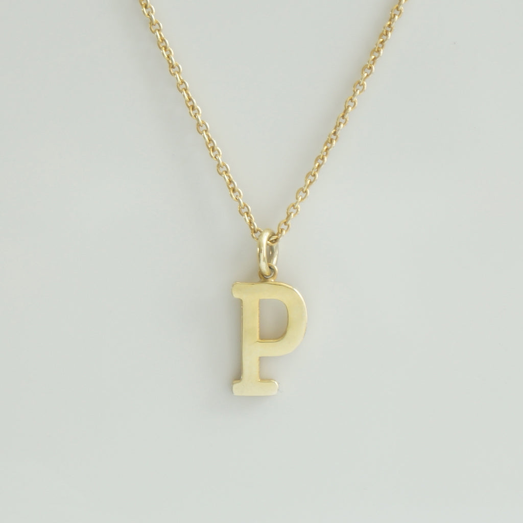 'Stylista' Initial Necklace