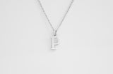 'Stylista' Initial Necklace