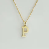 'Stylista' Initial Necklace