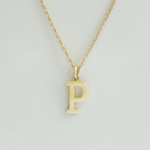 'Stylista' Initial Necklace